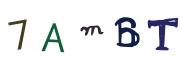 Image CAPTCHA