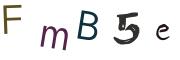 Image CAPTCHA