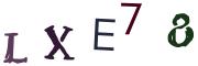 Image CAPTCHA