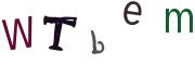 Image CAPTCHA