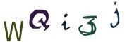 Image CAPTCHA