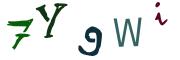 Image CAPTCHA