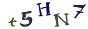 Image CAPTCHA