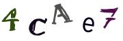 Image CAPTCHA