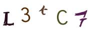 Image CAPTCHA