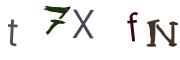 Image CAPTCHA