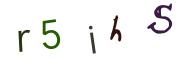 Image CAPTCHA