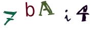 Image CAPTCHA