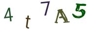 Image CAPTCHA
