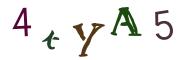 Image CAPTCHA