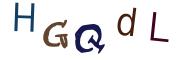 Image CAPTCHA