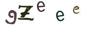Image CAPTCHA