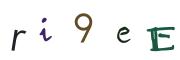 Image CAPTCHA