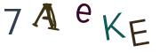 Image CAPTCHA