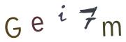 Image CAPTCHA