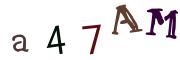 Image CAPTCHA