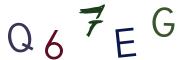 Image CAPTCHA
