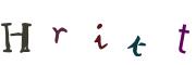 Image CAPTCHA