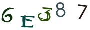 Image CAPTCHA