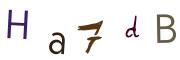 Image CAPTCHA