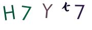 Image CAPTCHA