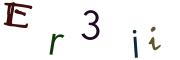Image CAPTCHA