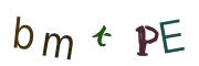 Image CAPTCHA