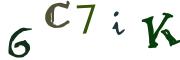 Image CAPTCHA