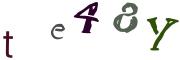Image CAPTCHA