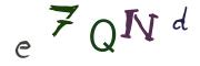 Image CAPTCHA