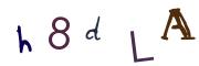 Image CAPTCHA