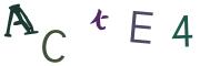 Image CAPTCHA