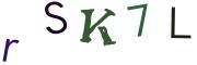 Image CAPTCHA