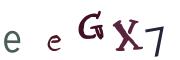 Image CAPTCHA