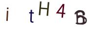 Image CAPTCHA