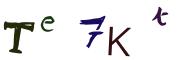 Image CAPTCHA