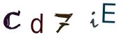 Image CAPTCHA