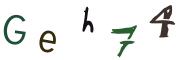 Image CAPTCHA