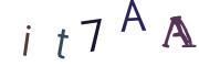 Image CAPTCHA