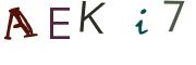 Image CAPTCHA
