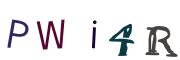 Image CAPTCHA