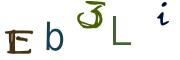 Image CAPTCHA