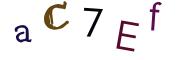 Image CAPTCHA