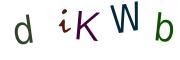 Image CAPTCHA