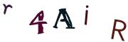Image CAPTCHA