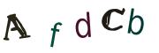 Image CAPTCHA