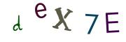 Image CAPTCHA