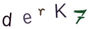 Image CAPTCHA
