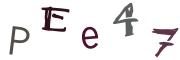 Image CAPTCHA
