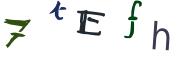 Image CAPTCHA